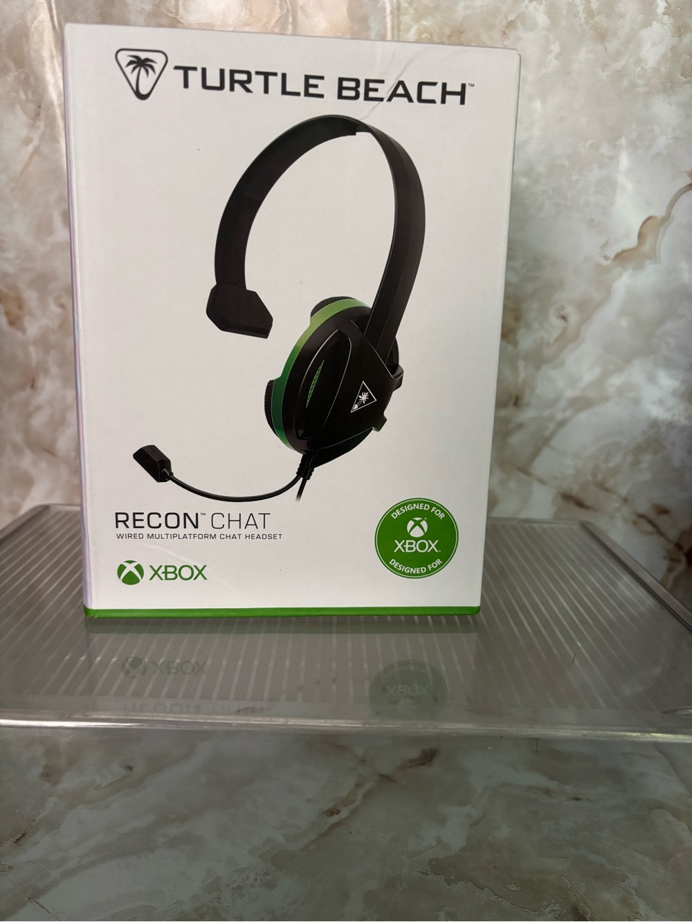 Turtle Beach Recon Chat Wired Gaming Headset for Xbox - Black/Green